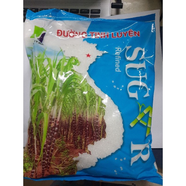 Đường cát trắng tinh luyện 1kg Vilitas