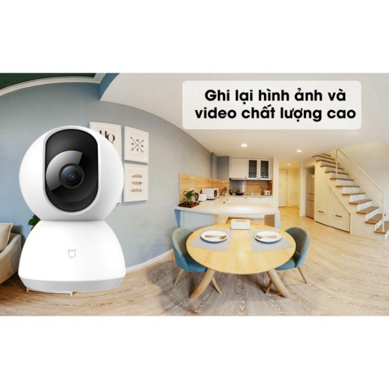 GIÁ ĐI SĂN Camera Xiaomi Mi Home Security 360° 1080p - Hàng chính hãng Digiworld phân phối $$$