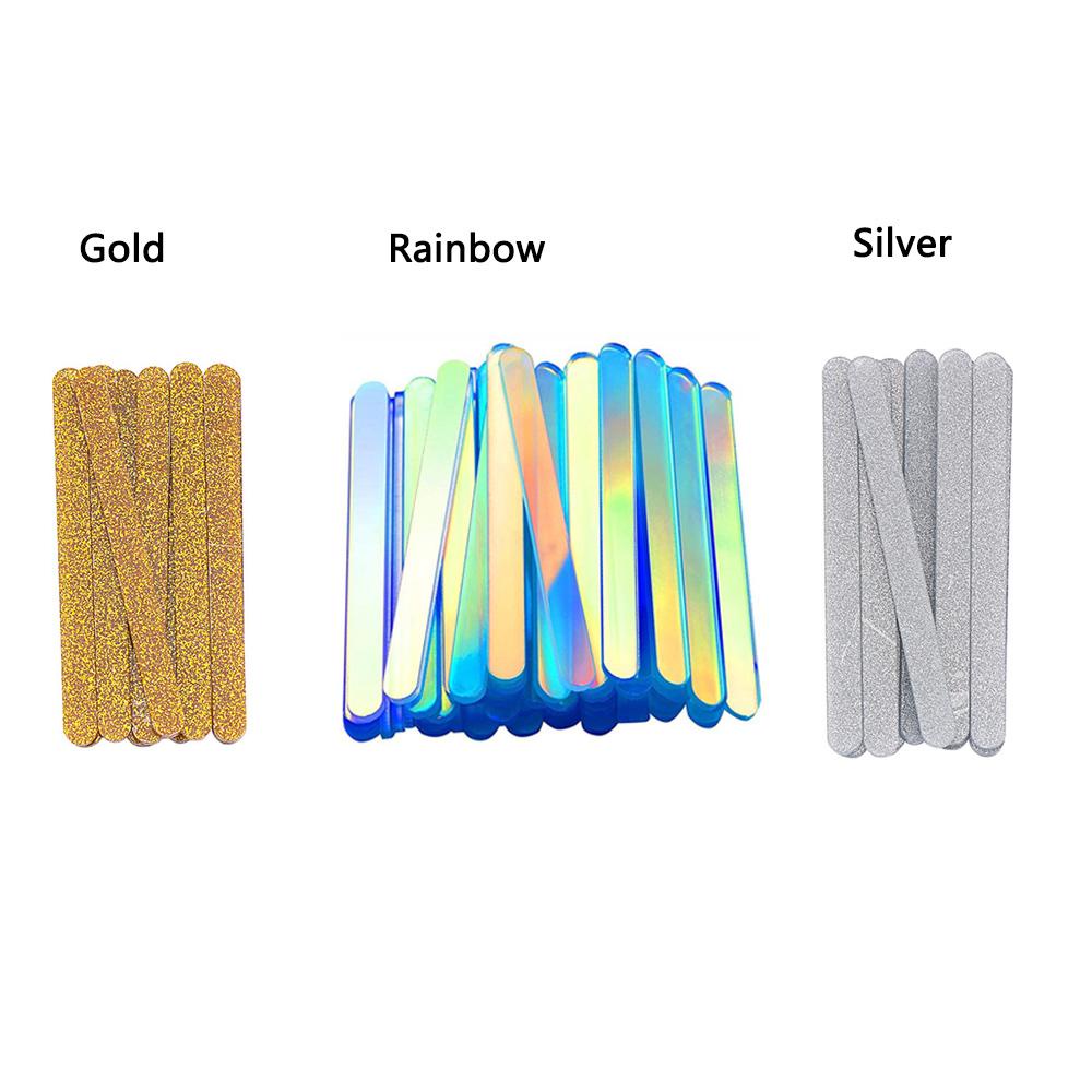 CONOPERY Bộ 10 Que Nhựa Làm Kem