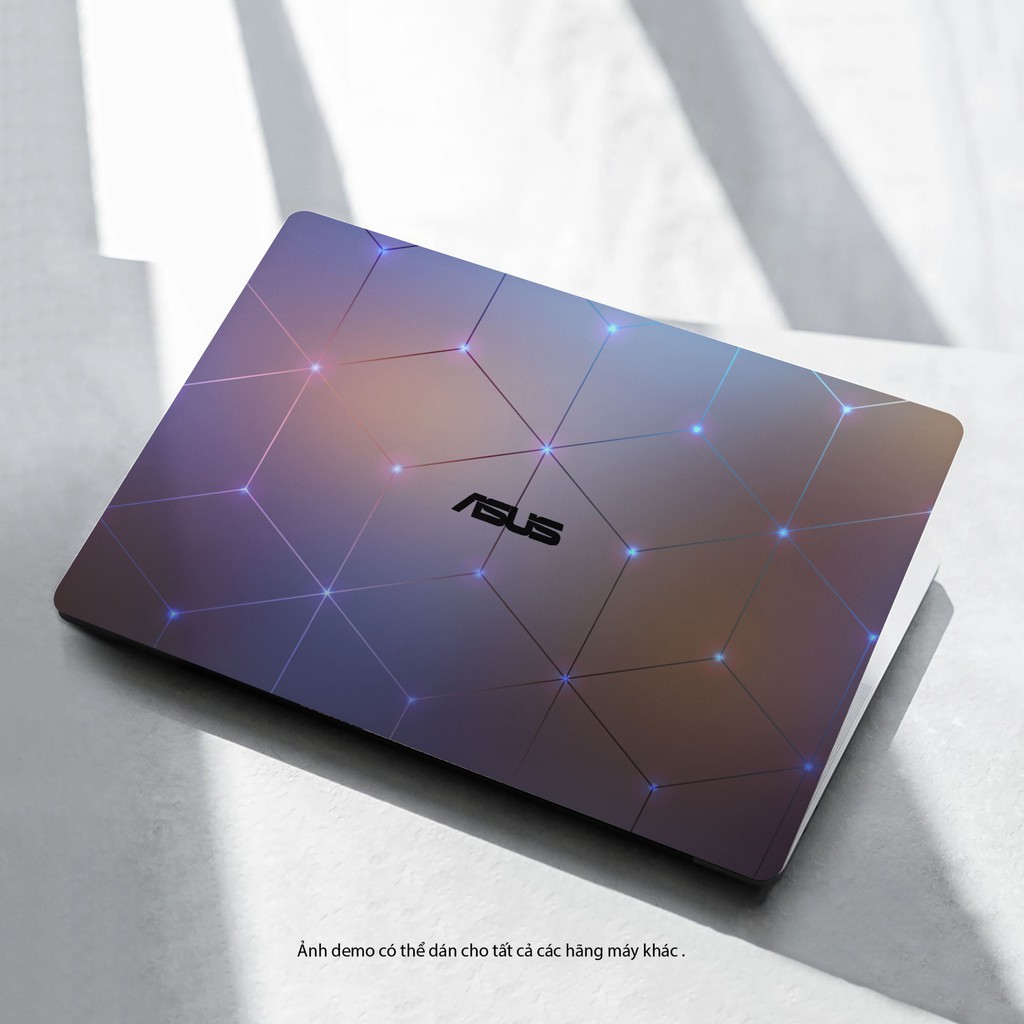 Miếng Dán Skin Laptop - Mẫu Hexagon - Dán cho Dell, Hp, Asus, Lenovo, Acer, MSI, Surface,Vaio, Macbook | BigBuy360 - bigbuy360.vn