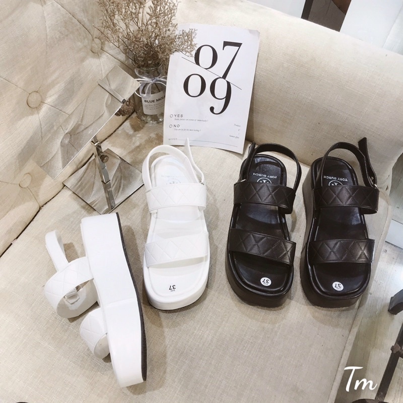 Sandal xuồng đế cao 5cm