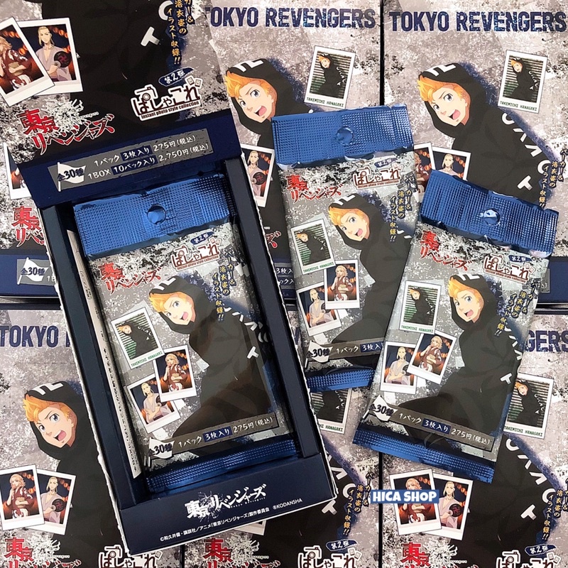 Gói card ảnh Instant Photo Style Collection Tokyo Revengers Ver.2