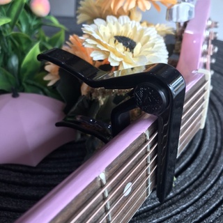 Capo Guitar Alice A007D/BK-C  Màu Đen