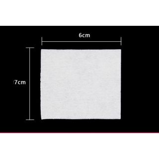 Bông lau xăm cắt sẵn bịch lớn 1200 miếng
