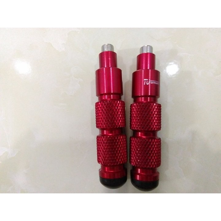 Gù chống đổ sau xe máy