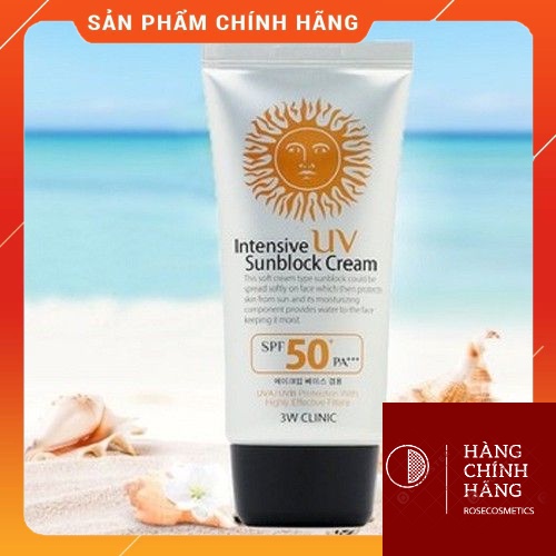 Kem Chống Nắng 3W Clinic Dành Cho Mọi Loại Da SPF50 PA+++ 70ml | BigBuy360 - bigbuy360.vn