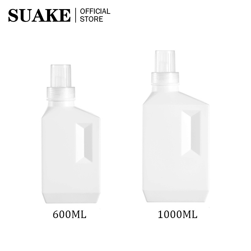 Bình nhựa SUAKE rỗng đựng dầu gội có thể chăm đầy lại