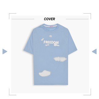 Áo thun tay lỡ basic nam nữ Form rộng, áo phông Unisex Free Size FreeDom Chất loại 1 - VERA | BigBuy360 - bigbuy360.vn