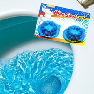 Viên tẩy bồn cầu Blueshot Hàn Quốc (1 viên 600 lần xả nước)