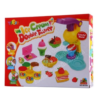 ĐỒ CHƠI đất nặn Ice-cream Double Twister