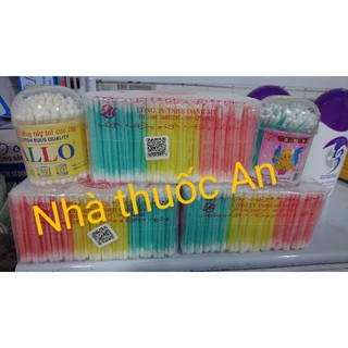 Tăm bông ráy tai