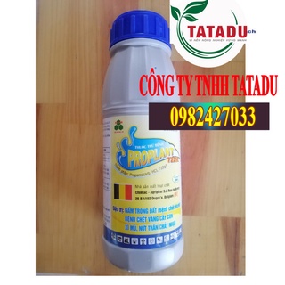 Chai 500ml proplant 722sl đặc trừ nấ-m trong đất chết vàng cây con xì mủ nứt thân chảy nhựa