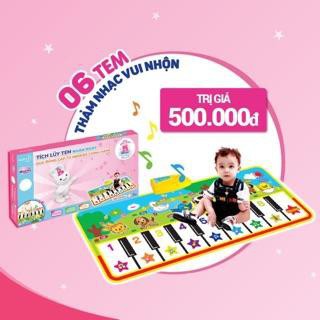 Thảm Đàn Âm Nhạc Vui Nhộn Konig Kids Cho Bé, Kèm Pin - Kt: (135 x 59) CM