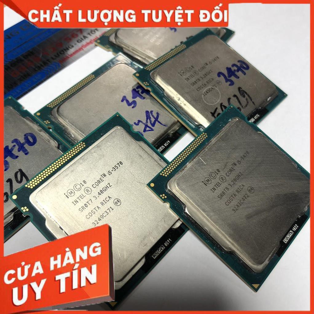 CPU core i5 socket 1155, i5 2320, i5 2400, i5 2500, i5 3330s,i5 3450, i5 3470, i5 3470s, i5 3550, i5 3570