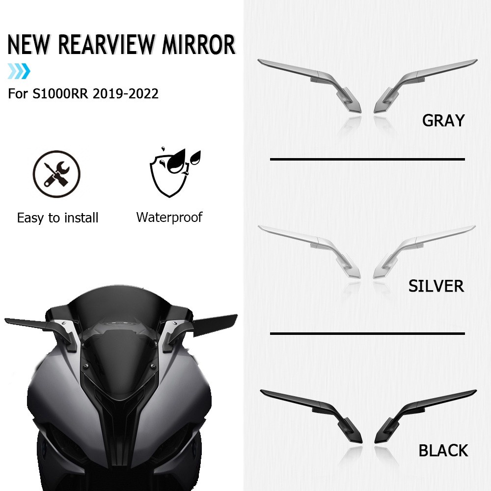 Cánh Gió + Gương chiếu hậu cho S1000RR 2020 - 2021