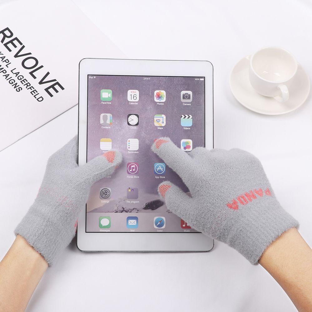 Găng Tay Cảm Ứng Hình Mèo Hoạt Hình Dễ Thương
