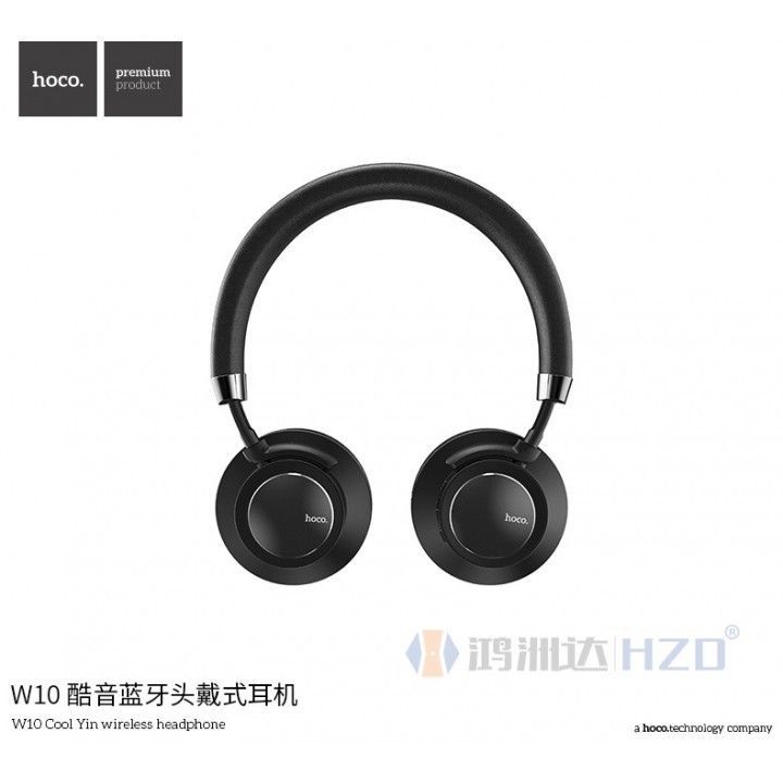 [ Sản Phẩm Chính Hãng ] Tai nghe chụp tai bluetooth Hoco W10