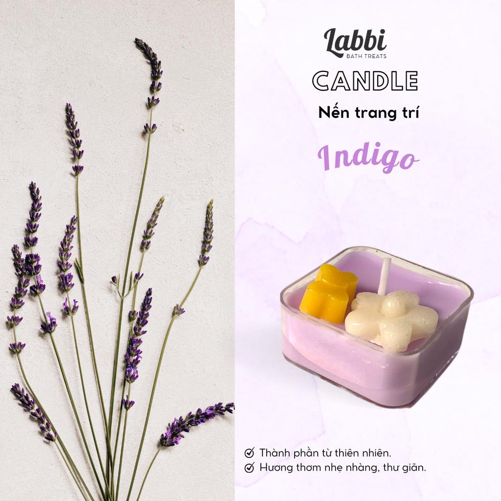 INDIGO CANDLE [Labbi] Nến trang trí / Candle / Nến vuông