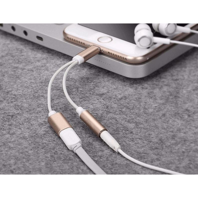 Cáp Iphone 7 Ra Ip7/Tai Nghe 3.5