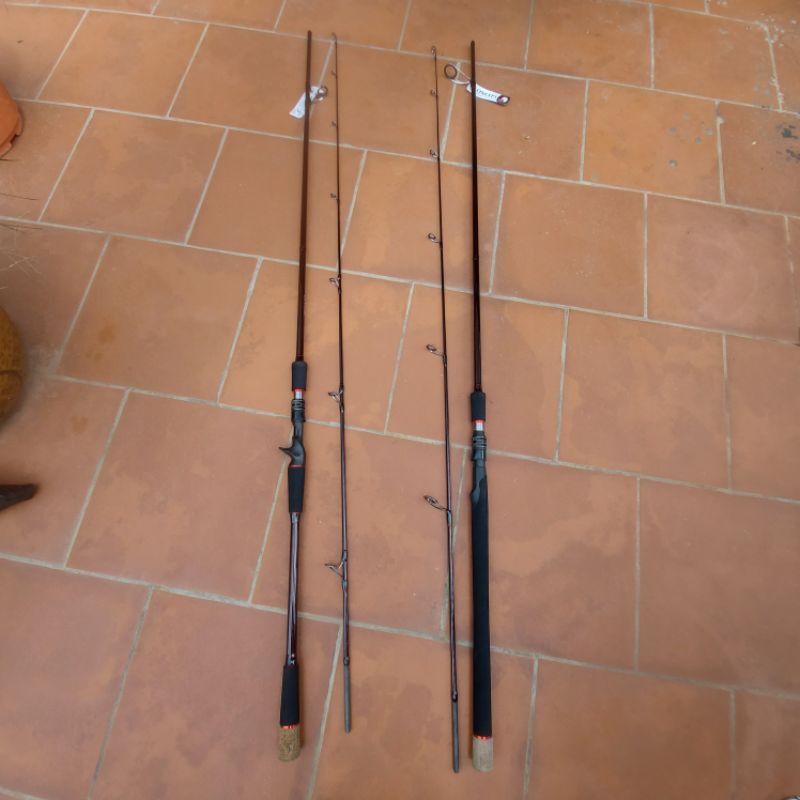 combo cần daiwa 576 vs máy câu yumoshi