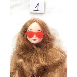 P2F- mắt kính dành cho búp bê licca , barbie