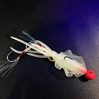 [SIÊU NHẠY] Mồi Mực Giả Fimax 25gam/130mm, Mồi Mềm Câu Cá Chẽm, Mú, Câu Biển, Nước Ngọt Siêu Hiệu Quả, Cực Hot