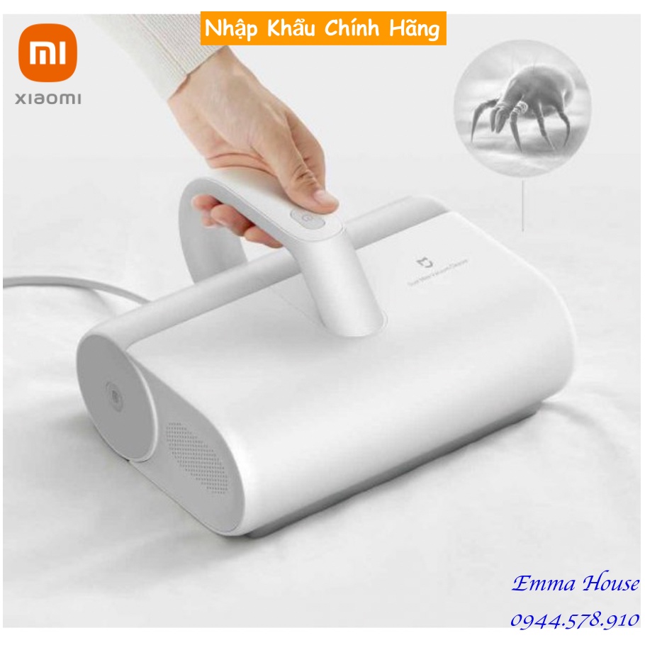 [Mã ELHA22 giảm 6% đơn 300K] Máy hút bụi diệt khuẩn giường đệm, nệm tia UV Xiaomi Mijia MJCMY01DY, Bảo hành 1-6 tháng