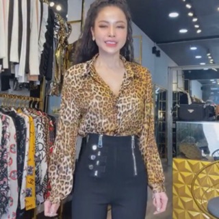 Áo sơ mi quảng châu lụa siêu đẹp giá 75k