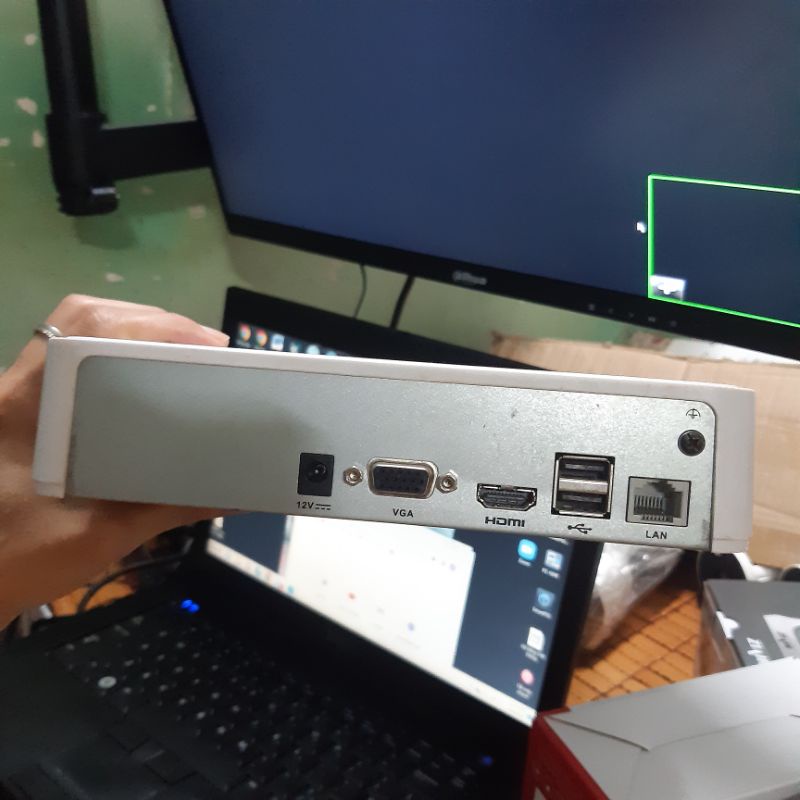 Đầu ghi IP Hikvision 4/8 kênh 7104NI-Q1/7108NI-Q1 cũ.