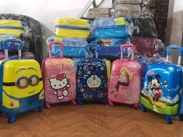 Vali kéo cho bé hình công chúa Disney và các nhân vật hoạt hình