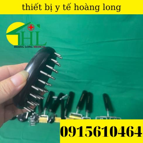 Lược Con Bọ Lớn Chải Đầu Massage - Dụng cụ diện chẩn