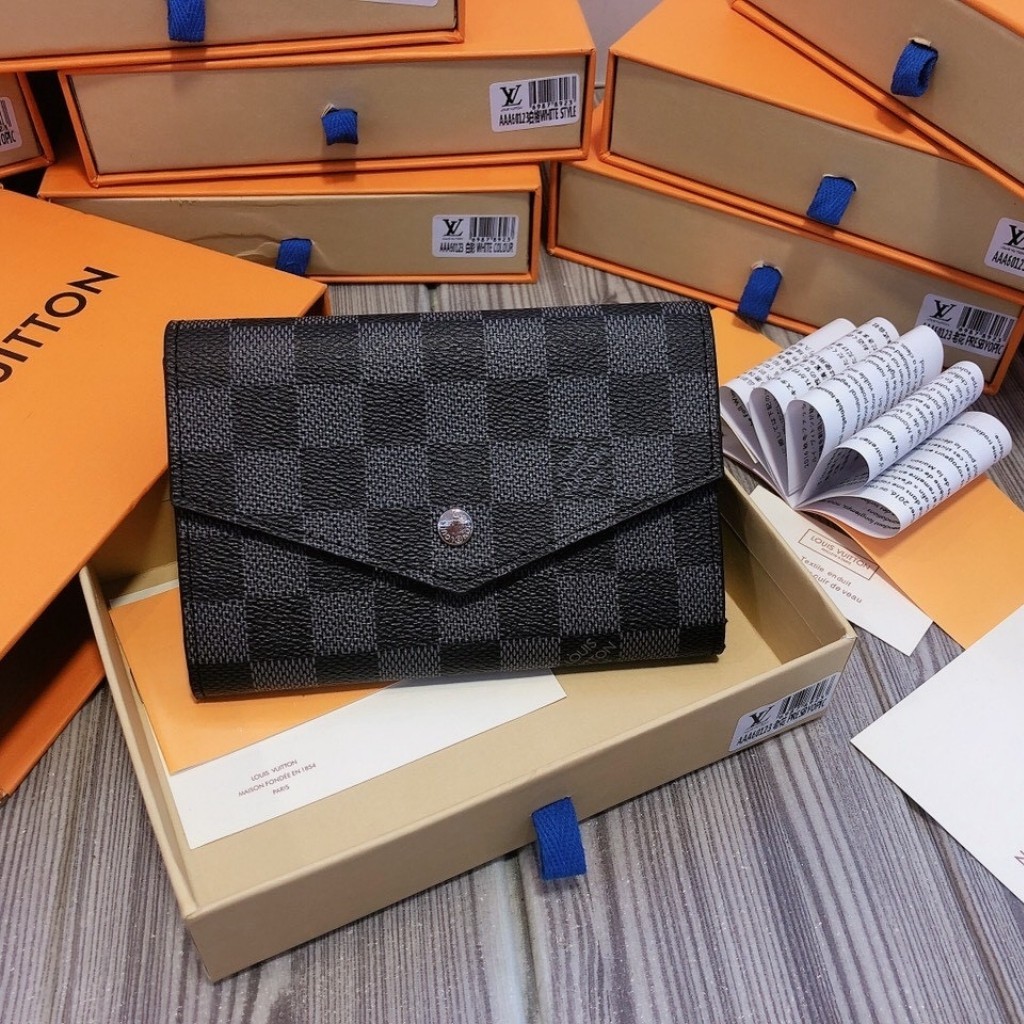 Ví Nữ Dáng Bì Thư Hàng Đẹp FullBox Đầy Đủ Nhiều Ngăn Tiện Lợi Size 16- Ví Nữ Thời Trang Chất Da Thật | BigBuy360 - bigbuy360.vn