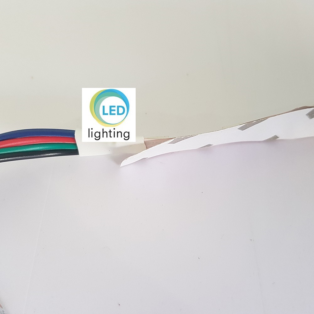 Led dây nhiều màu RGB 5050 12V - Loại trần có keo 2 mặt