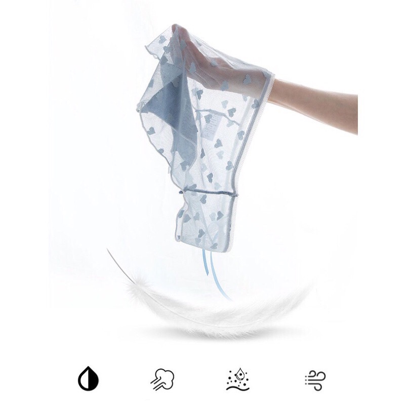 Quần lót nữ ren lưới thêu tim sexy quyến rũ viền may bo gợi cảm size L XL bigsize T31