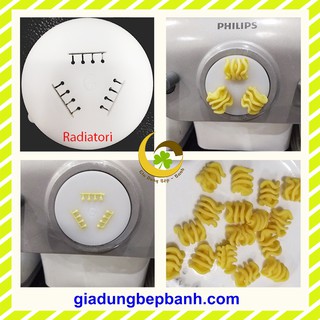 Khuôn làm nui Ý radiatore dùng kèm với máy làm mì Philips