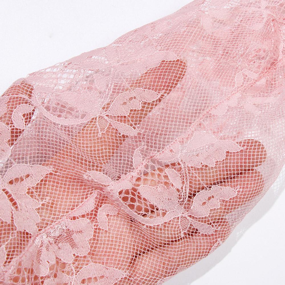 Vớ Trong Suốt Họa Tiết Hoa Phong Cách Retro Thời Trang Cho Nữ