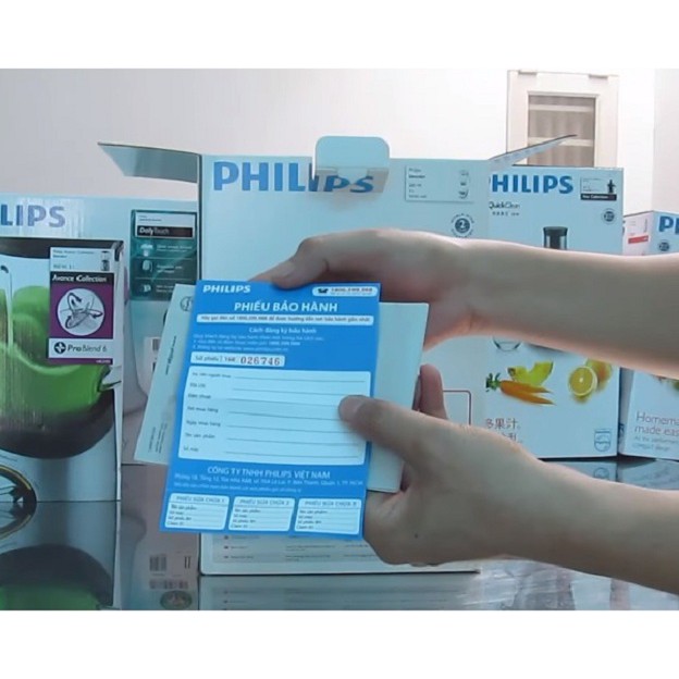  Máy xay sinh tố Philips HR2115 - Bảo hành 24 tháng - Hãng phân phối chính thức