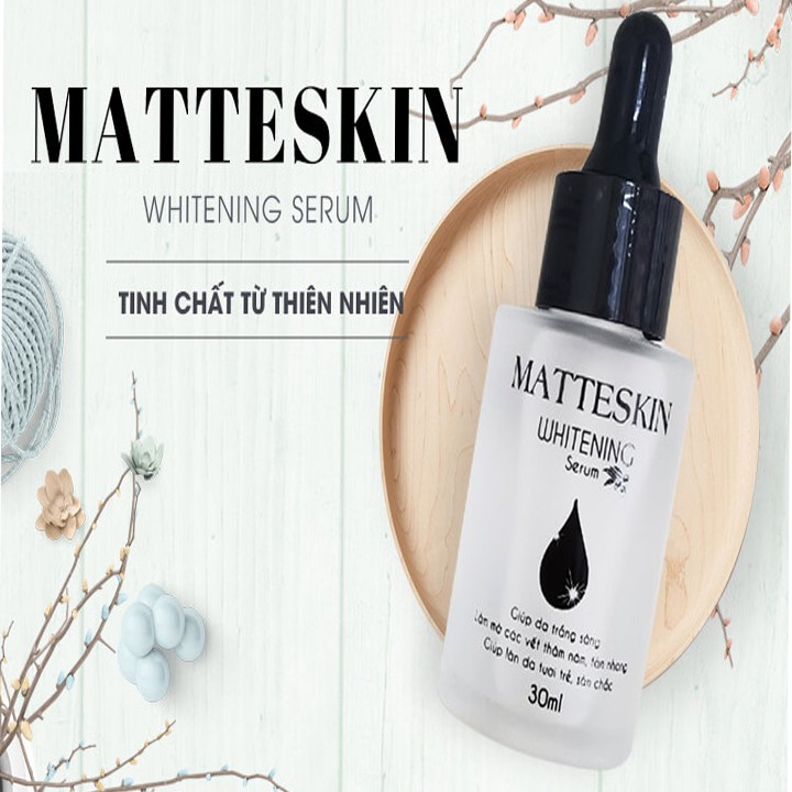 Serum Matteskin Whitening bảo vệ da, ngăn ngừa lão hóa