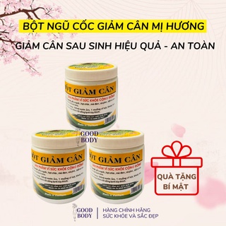 Bột Giảm Cân Mị Hương | Giảm cân sau sinh an toàn | Giảm béo | Dáng đẹp 100% Ngũ Cốc