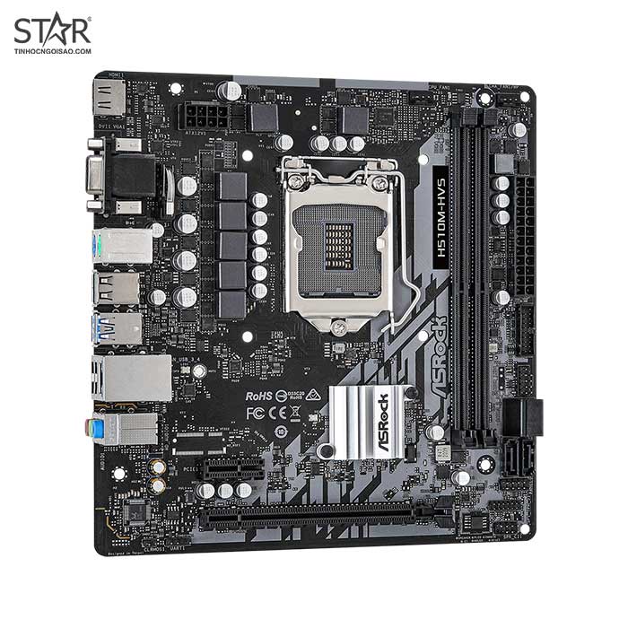 Mainboard Asrock H510MHVS