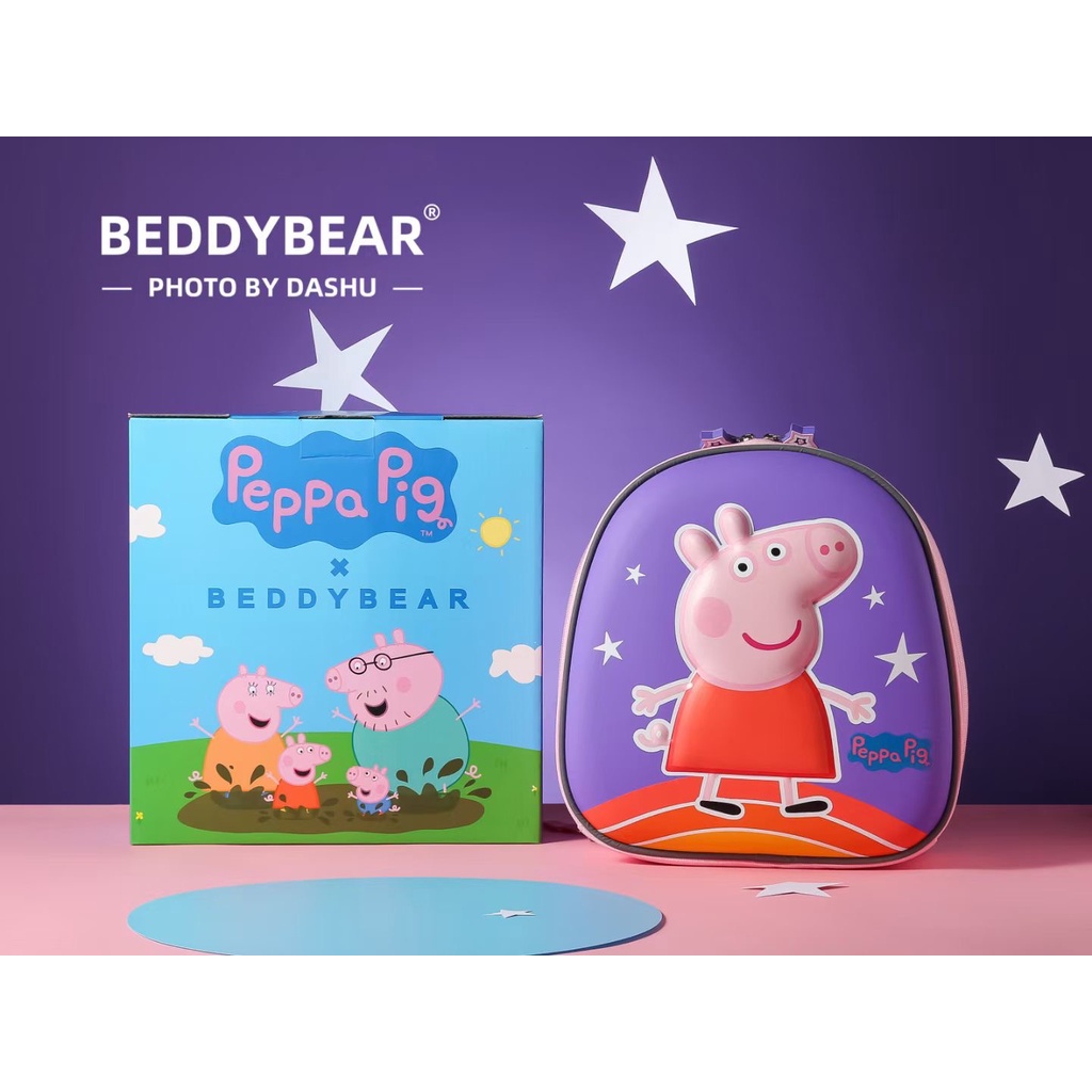 Balô BEDDYBEAR Cho Bé Từ 2 Tuổi Học Mẫu Giáo Mầm Non