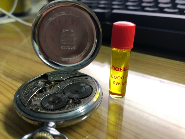 Đồng hồ quả quýt hiệu waltham