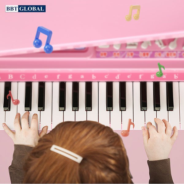 Đồ chơi đàn Piano 37 phím có ghế ngồi cho bé 1504A