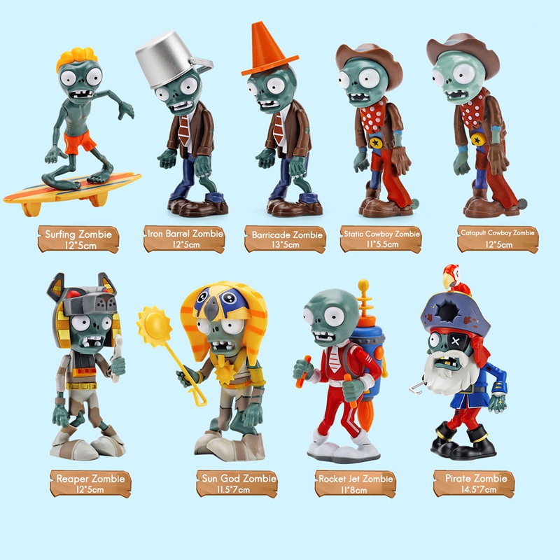 Bộ Đồ Chơi Plants Vs Zombies Cho Bé