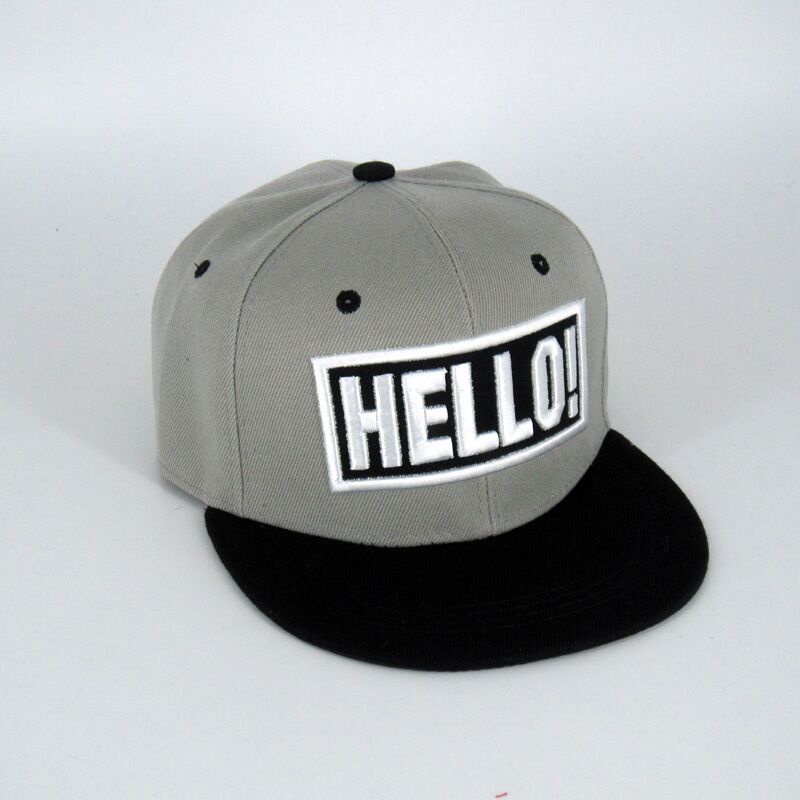 Mũ Hiphop ❤️  Hello mũ rộng vành phong cách  thời trang Hàn Quốc