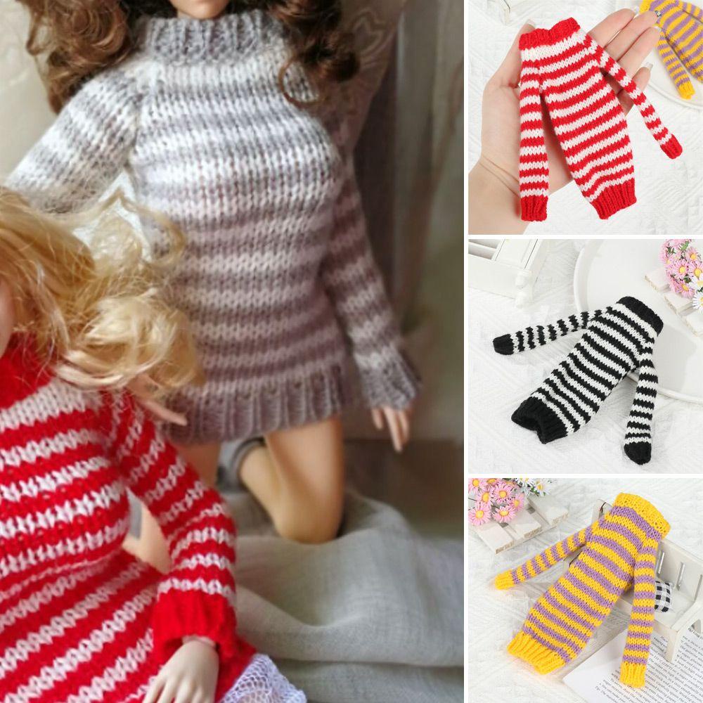 LUOL Áo Len Dệt Kim Mini Nhiều Màu Sắc Dành Cho Búp Bê Mới