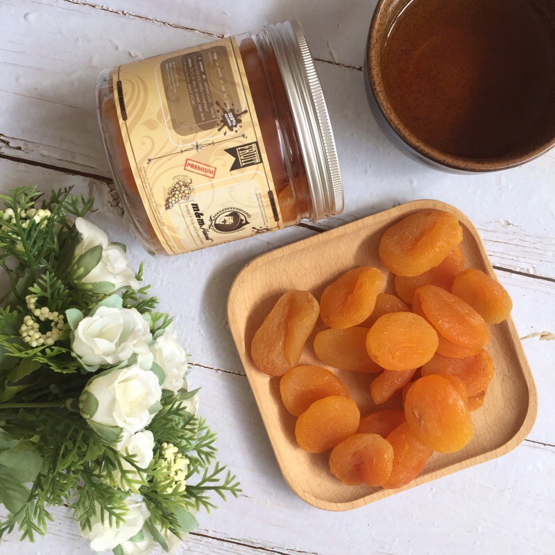 MƠ VÀNG THỔ NHĨ KÌ SẤY DẺO m&m Harvest ( chua ngọt, không hạt, 100% không đường) | BigBuy360 - bigbuy360.vn