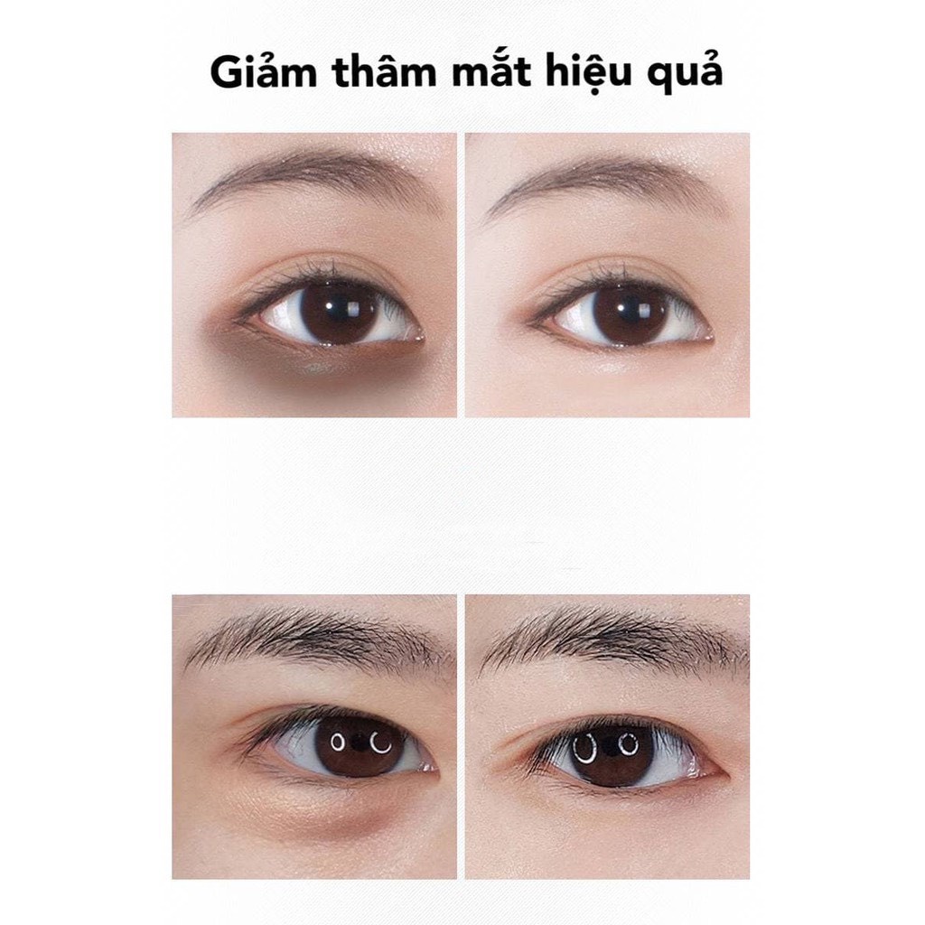 HỘP 60 MIẾNG MẶT NẠ MẮT COLLAGEN VỚI CHIẾT XUẤT TỪ HOA HỒNG DƯỠNG ẨM LÀM SÁNG VÙNG DA DƯỚI MẮT HIỆU QUẢ SamBeauty