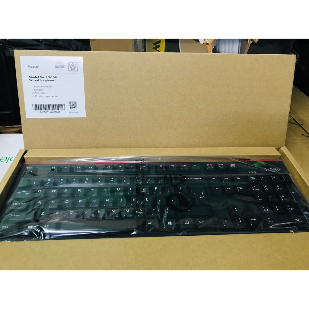 Bàn phím Fuhlen L500S - nguyên Seal - BH 12T