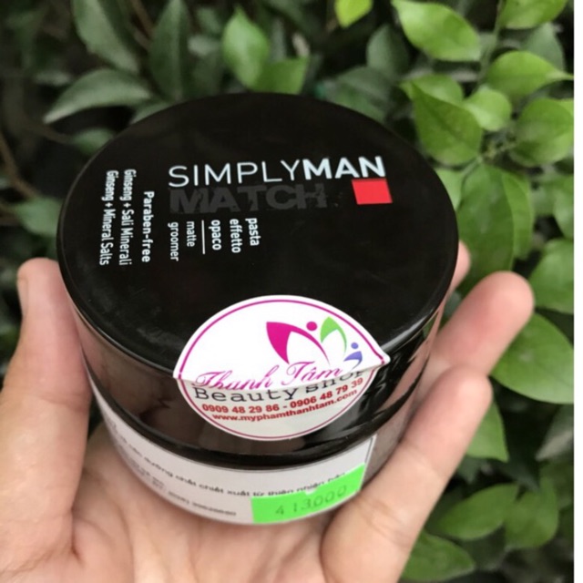 Sáp wax mờ dành cho nam Nouvelle Simplyman 100ml